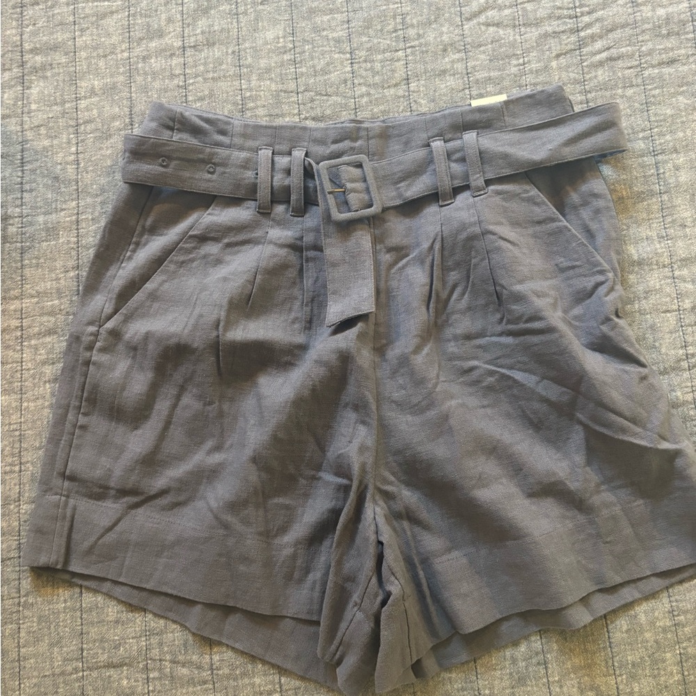 Abercrombie & Fitch Women's Belted Shorts
